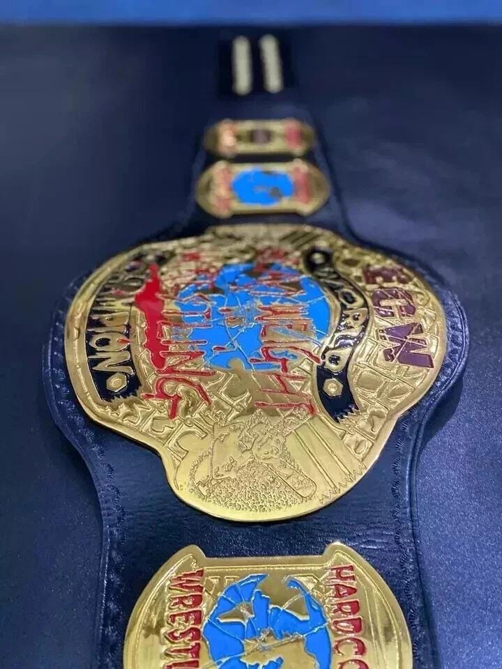 ECW World Heavyweight Championship Replica Belt