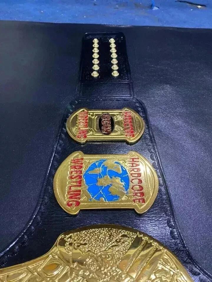 ECW World Heavyweight Championship Replica Belt