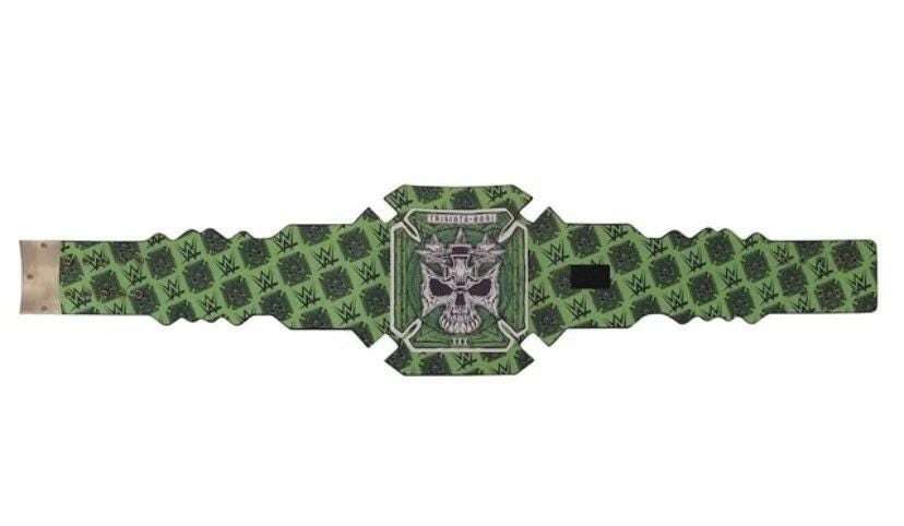 Triple H 30 Years Wrestling Championship Replica Belt