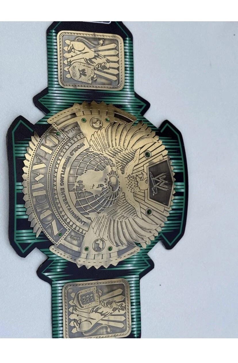 Triple H 30 Years Wrestling Championship Replica Belt