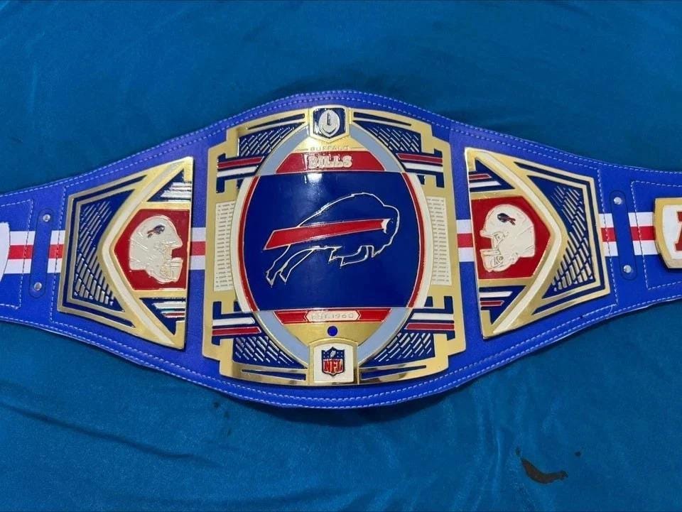 Buffalo Bills NFL Legacy Championship Replica Belt