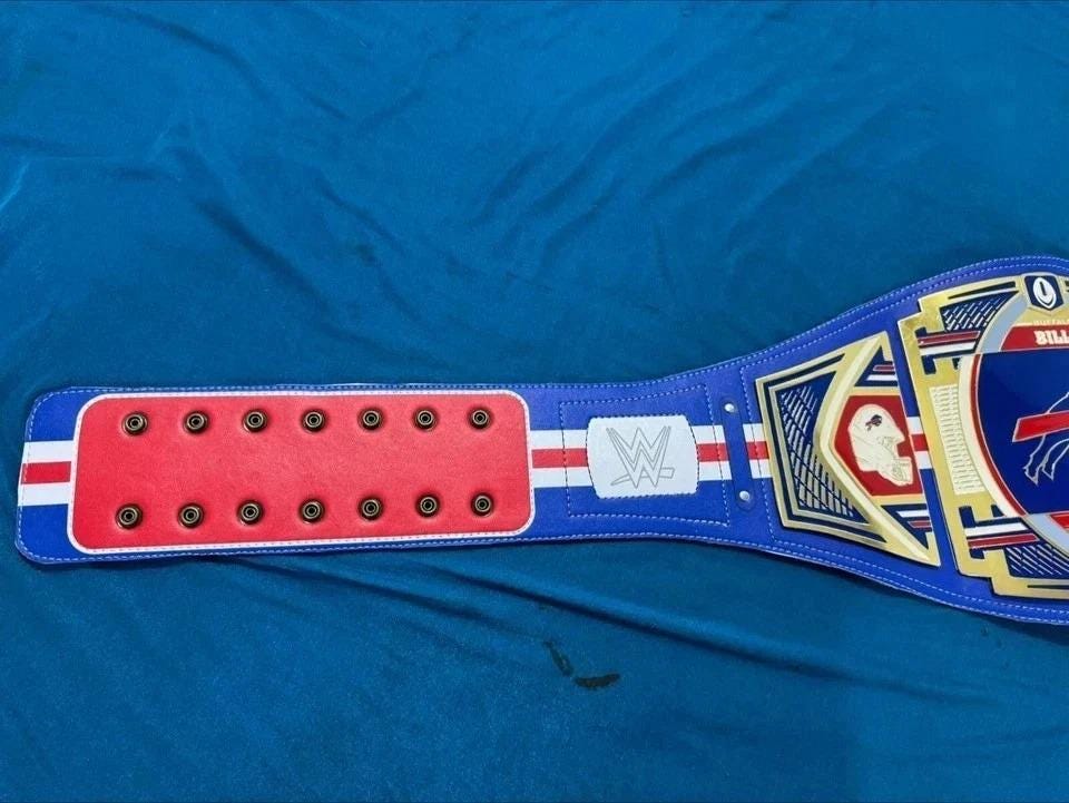 Buffalo Bills NFL Legacy Championship Replica Belt
