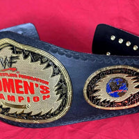 WWF Attitude Era Women’s Championship Replica Belt