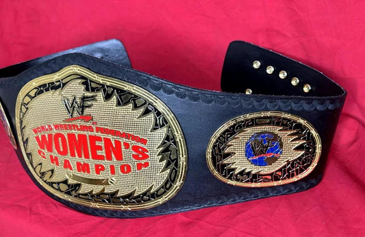 WWF Attitude Era Women’s Championship Replica Belt