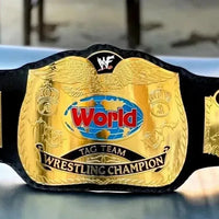 World Tag Team Wrestling Championship Replica Belt