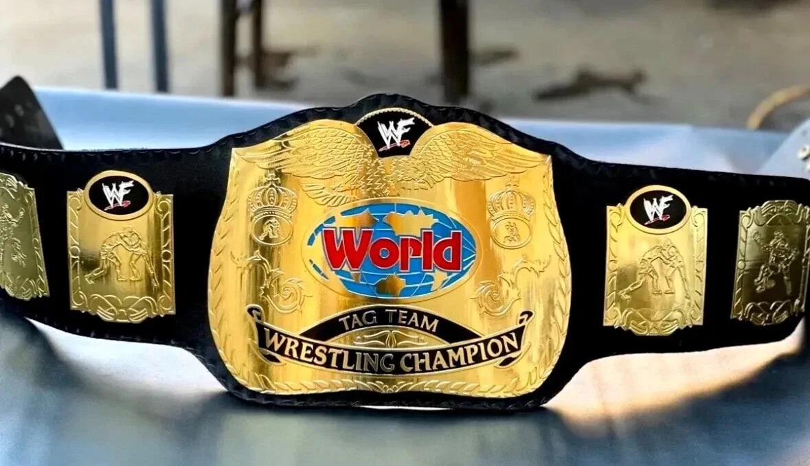 World Tag Team Wrestling Championship Replica Belt