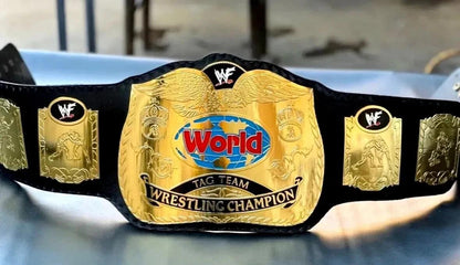 World Tag Team Wrestling Championship Replica Belt