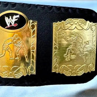 World Tag Team Wrestling Championship Replica Belt