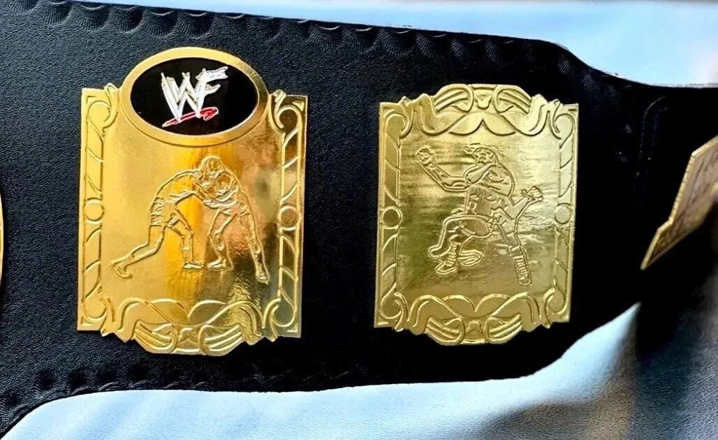 World Tag Team Wrestling Championship Replica Belt