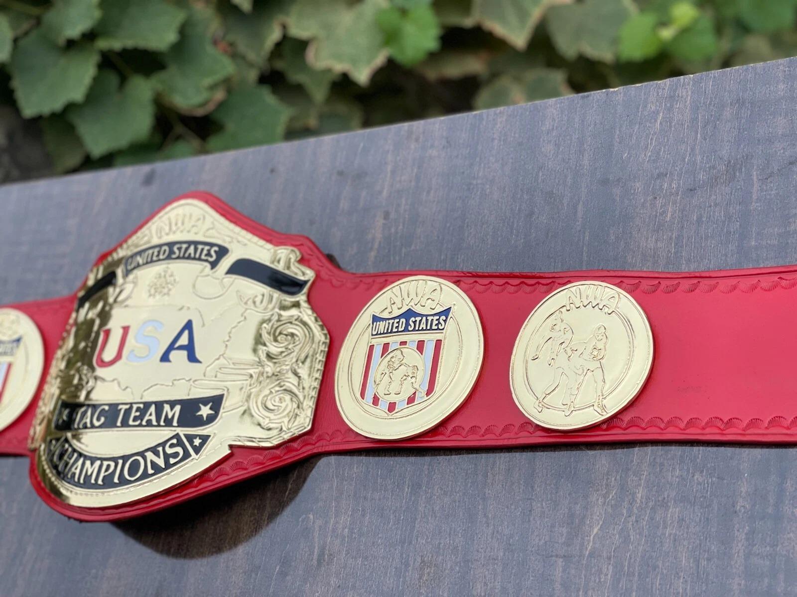 NWA USA Tag Team Championship Replica Belt