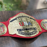 NWA USA Tag Team Championship Replica Belt