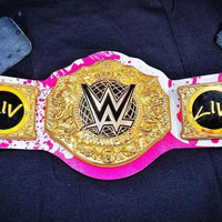 Liv Morgan Signature Series Heavywight Replica Championship Belt