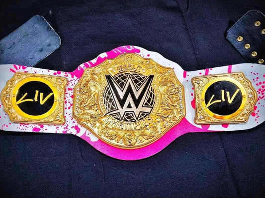 Liv Morgan Signature Series Heavywight Replica Championship Belt