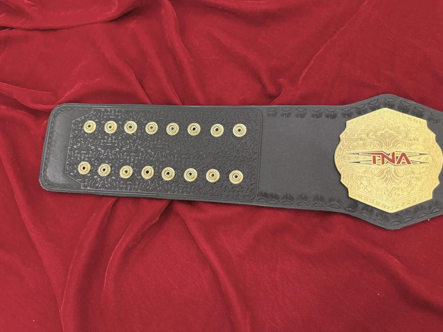 NEW World Heavyweight Wrestling Championship Replica Belt