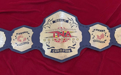 NEW World Heavyweight Wrestling Championship Replica Belt