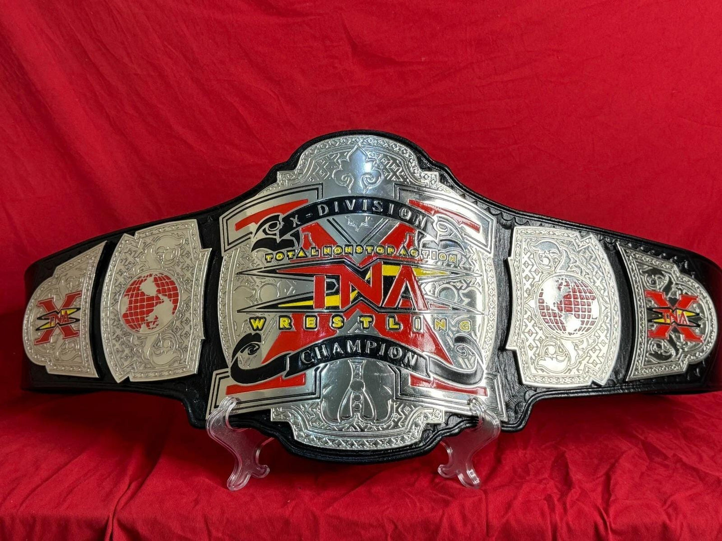 New X Division Heavyweight Wrestling Championship Replica Belt