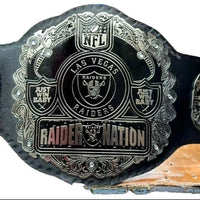 Raider Nation Wrestling Championship Replica Belt