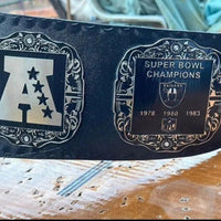 Raider Nation Wrestling Championship Replica Belt