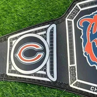 Chicago Bears Superbowl Custom World Championship Belt