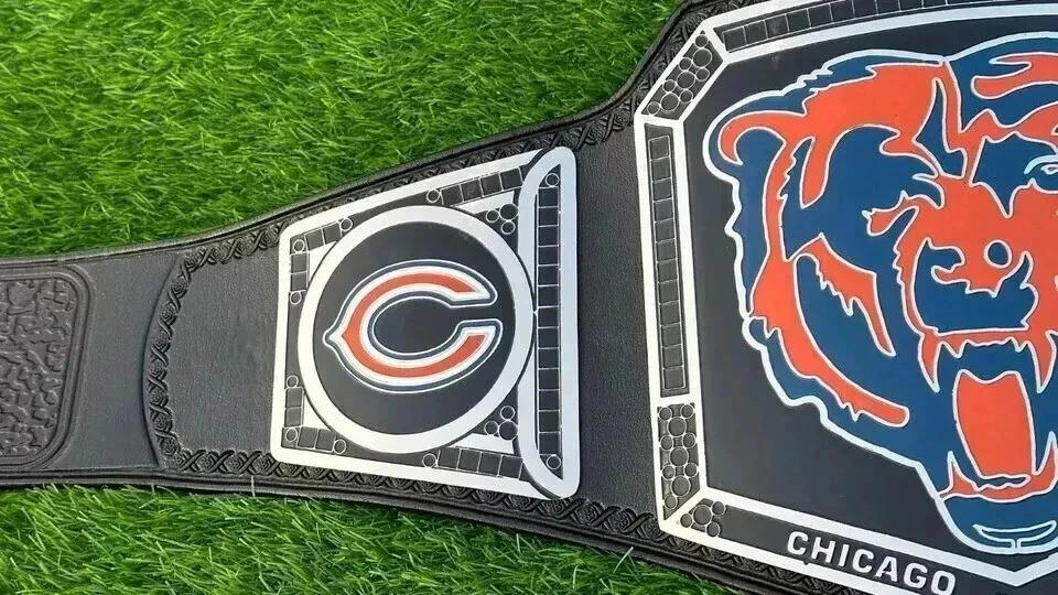 Chicago Bears Superbowl Custom World Championship Belt
