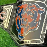Chicago Bears Superbowl Custom World Championship Belt