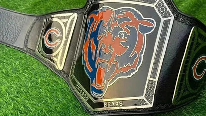 Chicago Bears Superbowl Custom World Championship Belt