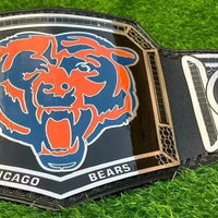 Chicago Bears Superbowl Custom World Championship Belt