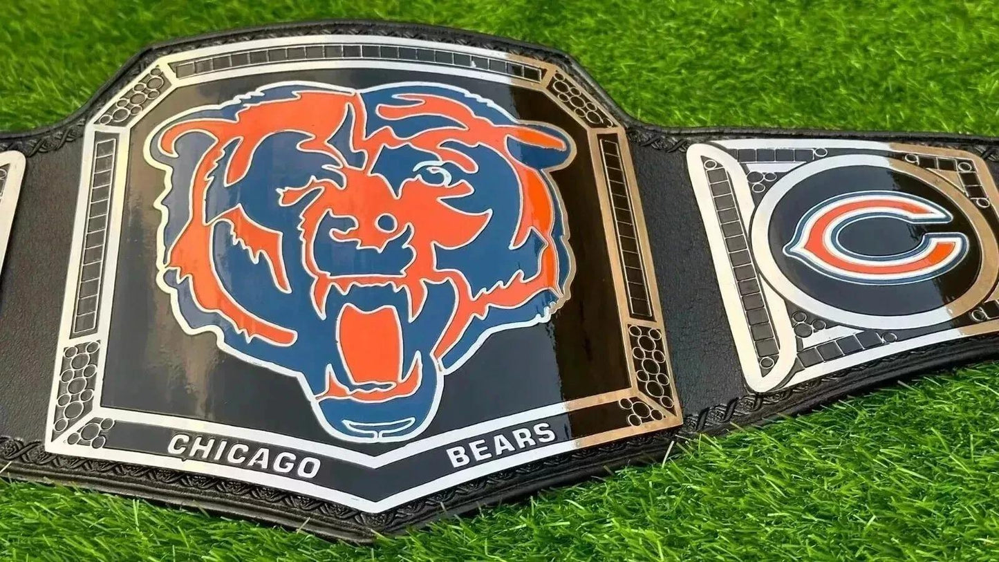 Chicago Bears Superbowl Custom World Championship Belt