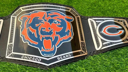Chicago Bears Superbowl Custom World Championship Belt