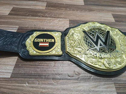 2023 World Heavyweight Gunther Championship Replica Belt