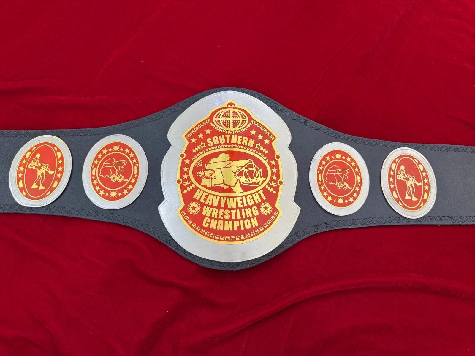 Southern Heavyweight Championship Wrestling Replica Belt NWA