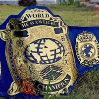World Heavyweight Wrestling Championship Replica Belt