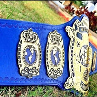 World Heavyweight Wrestling Championship Replica Belt