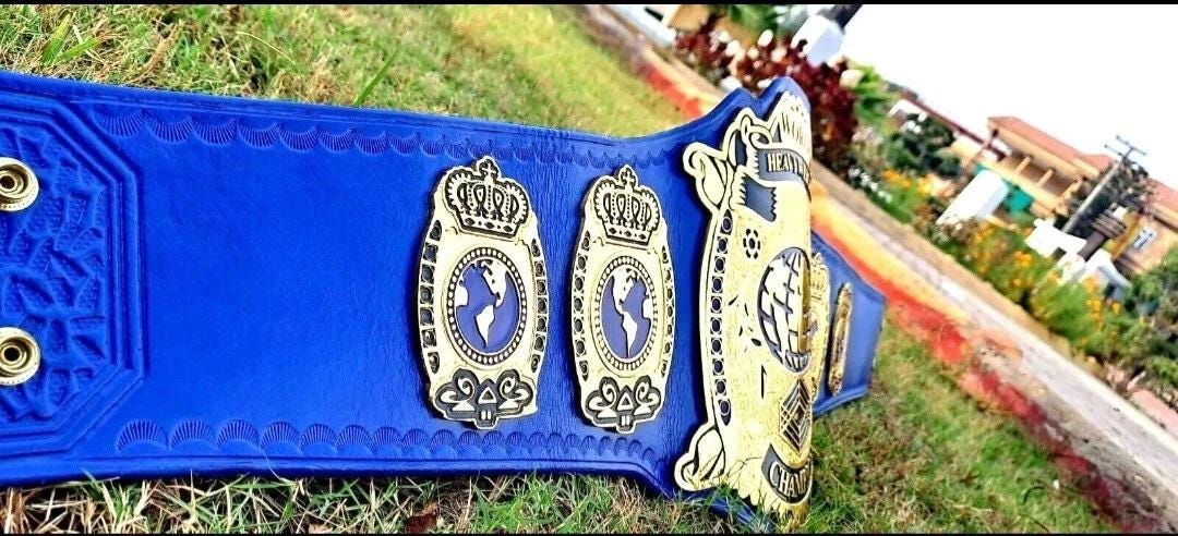 World Heavyweight Wrestling Championship Replica Belt
