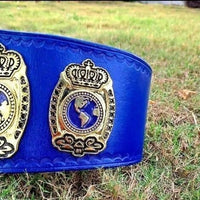 World Heavyweight Wrestling Championship Replica Belt