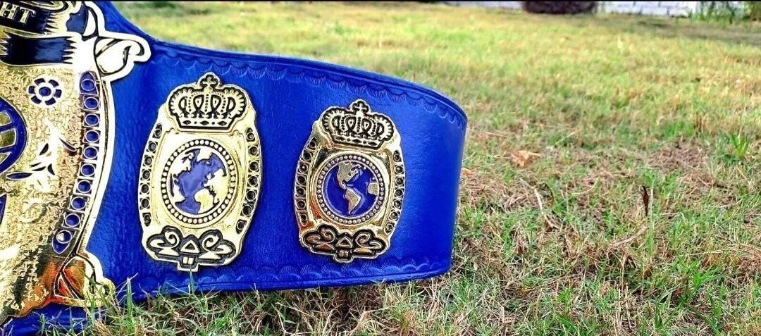 World Heavyweight Wrestling Championship Replica Belt