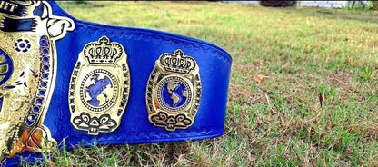 World Heavyweight Wrestling Championship Replica Belt