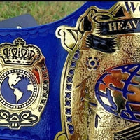 World Heavyweight Wrestling Championship Replica Belt