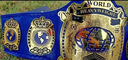 World Heavyweight Wrestling Championship Replica Belt