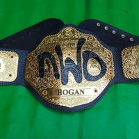 WWF Hollywood NWO Hulk Hogan Wrestling Heavyweight Replica Championship Belt