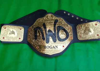 WWF Hollywood NWO Hulk Hogan Wrestling Heavyweight Replica Championship Belt