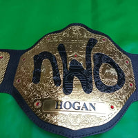 WWF Hollywood NWO Hulk Hogan Wrestling Heavyweight Replica Championship Belt