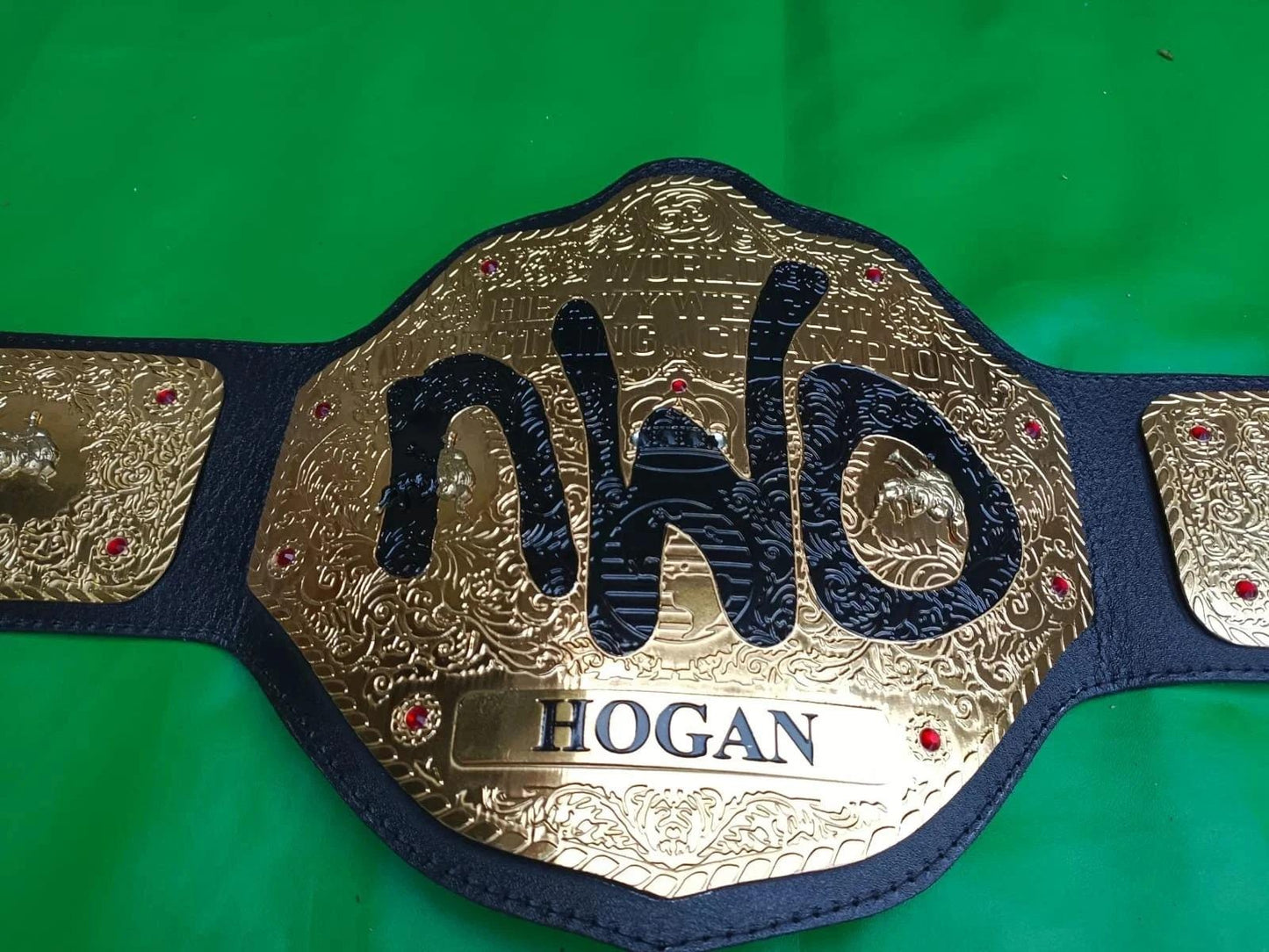 WWF Hollywood NWO Hulk Hogan Wrestling Heavyweight Replica Championship Belt
