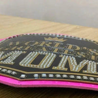 World’s Greatest Mom Wrestling Championship Replica Belt