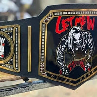 WWF Let Me In Heavyweight Wrestling Championship Bray Wyatt Replica Belt