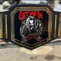 WWF Let Me In Heavyweight Wrestling Championship Bray Wyatt Replica Belt