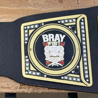 WWF Let Me In Heavyweight Wrestling Championship Bray Wyatt Replica Belt