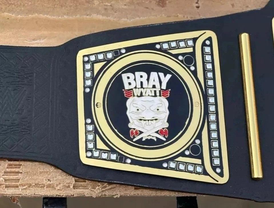 WWF Let Me In Heavyweight Wrestling Championship Bray Wyatt Replica Belt
