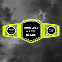 Custom Wrestling Championship Replica Belt