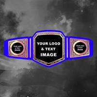 Custom Wrestling Championship Replica Belt